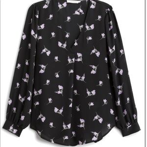 NWOT Stitch Fix, Lush blouse, large, floral